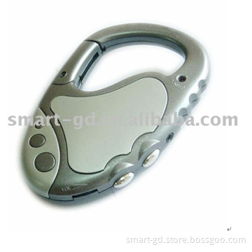 Carabiner shaped  FM scan Radio